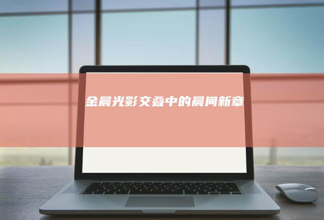 金晨：光影交叠中的晨间新章